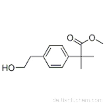 4- (2-Hydroxyethyl) -alpha-alpha-di-methylphenylessigsäuremethylester CAS 1000536-33-3